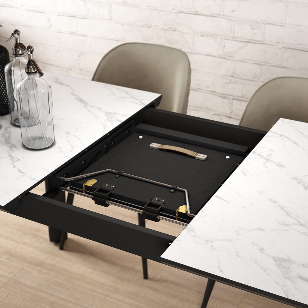 Taula Adriático extensible per a menjador