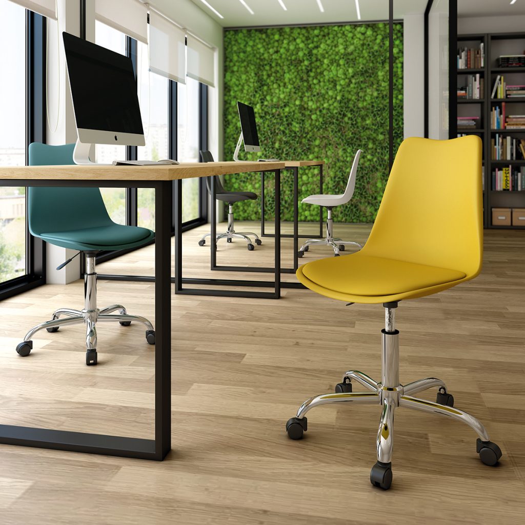 Cadira Bremen de disseny modern per a oficina